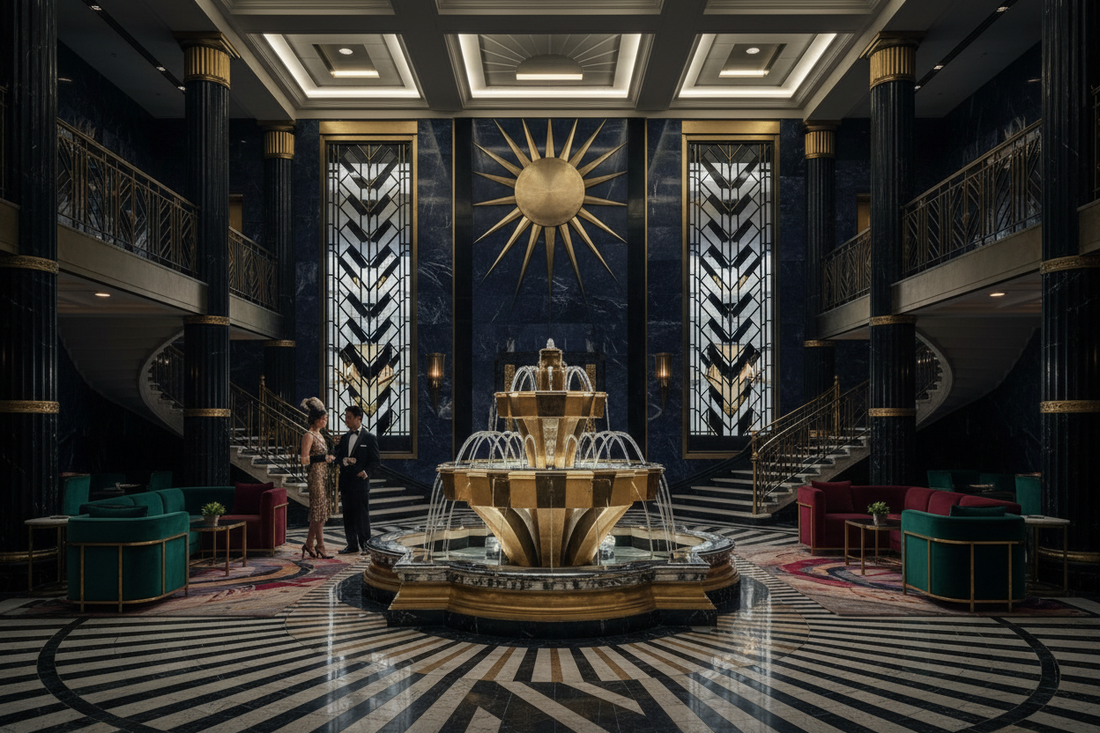 The Inspiration Behind Art Deco Geometric Jewellery Design