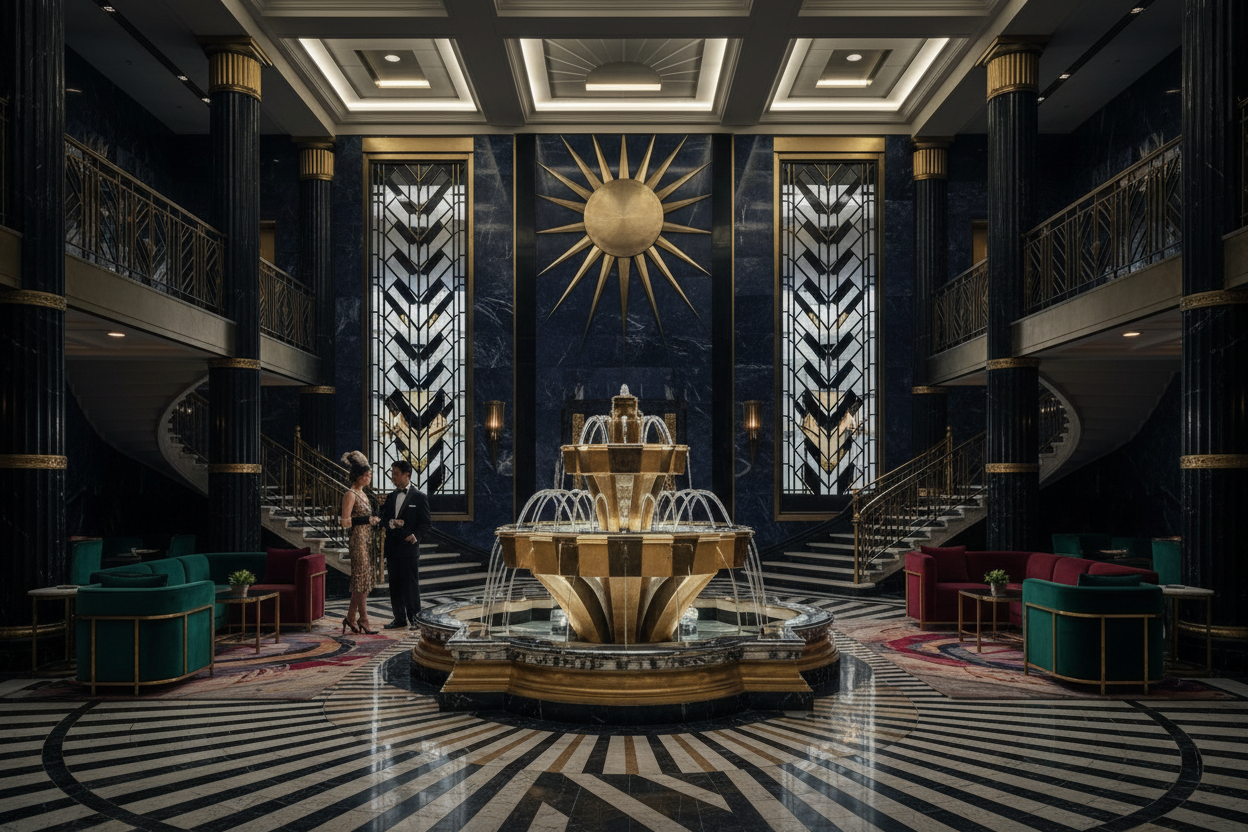 The Inspiration Behind Art Deco Geometric Jewellery Design