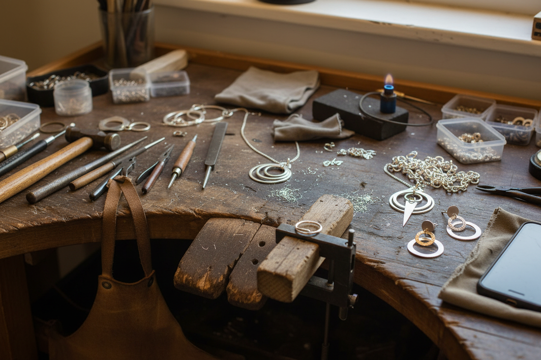 Why I Quit Social Media as a Jewellery Maker