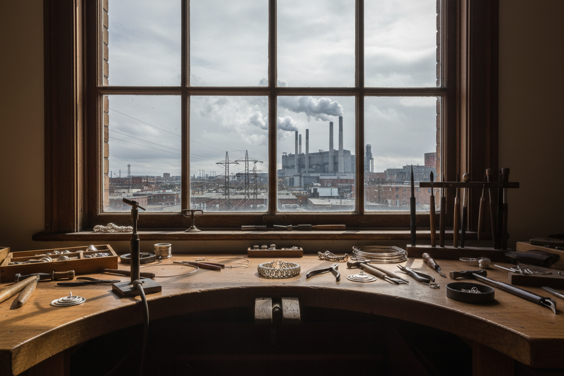 Why Choose Handmade: The Value of Supporting Independent Jewellers