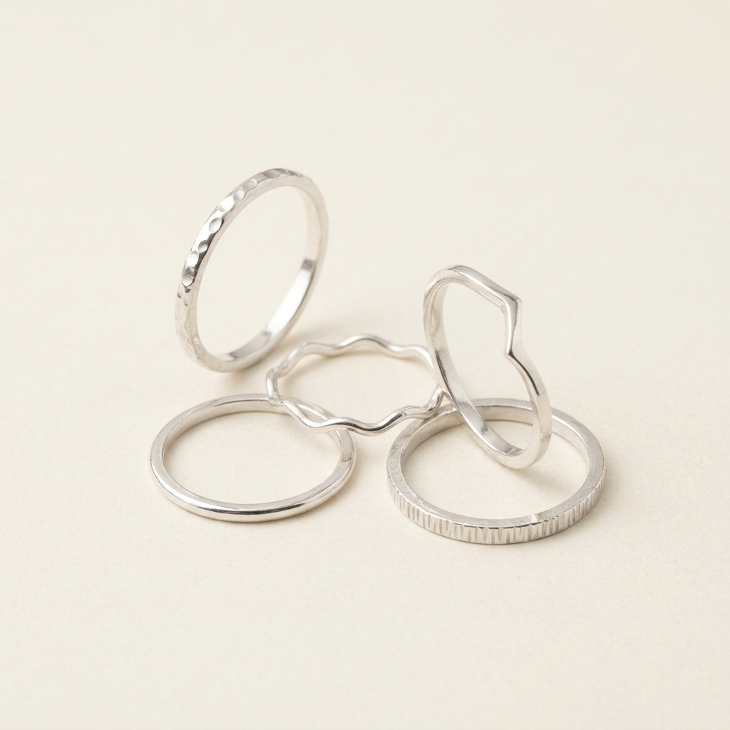 Buying Silver Rings: A Guide to UK Ring Sizes and Finding Your Fit