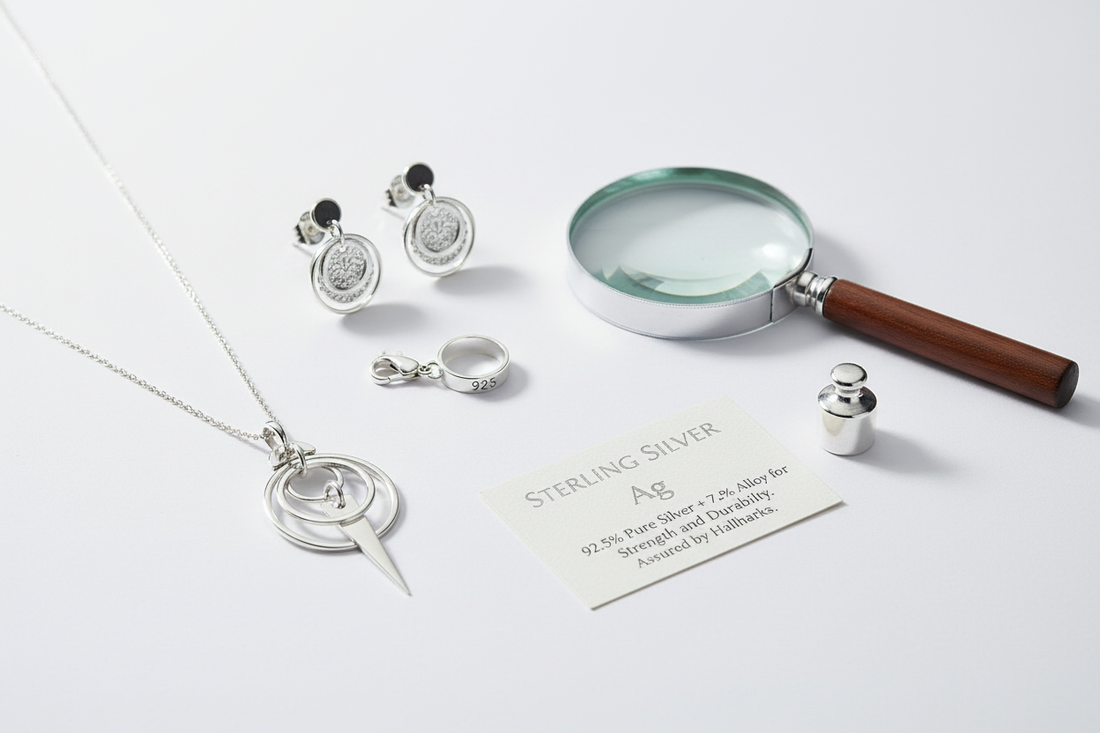 Sterling Silver vs Gold: A Complete Guide to Jewellery Metals