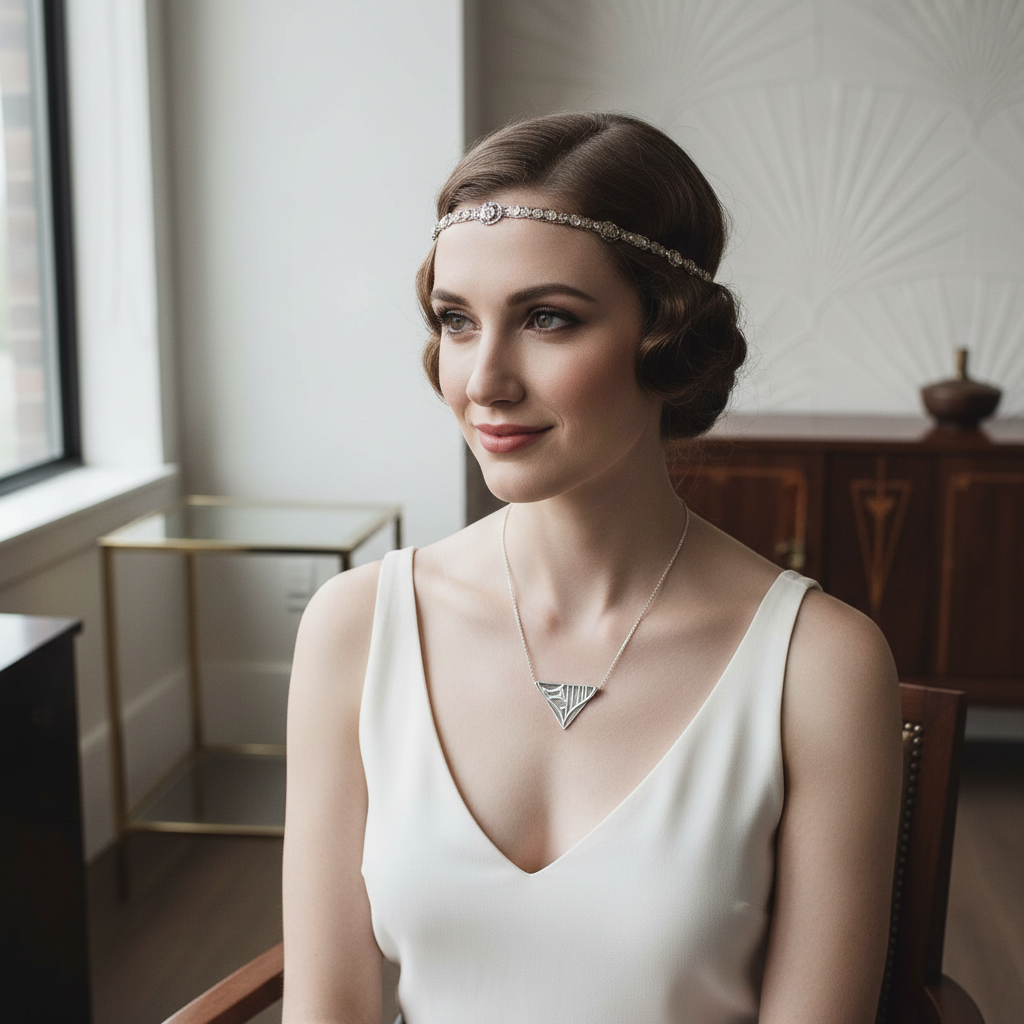 Broadway Sterling Silver Pendant