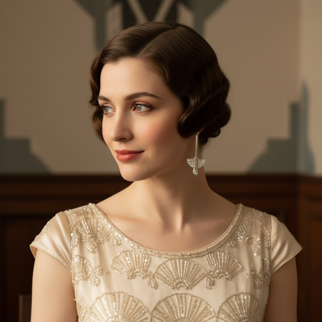 Horizon Sterling Silver Drop Earrings