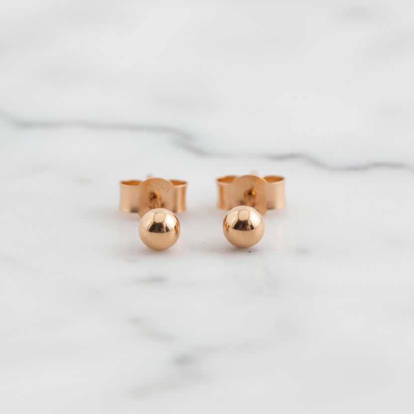 Ball Studs - No Stray Butterfly