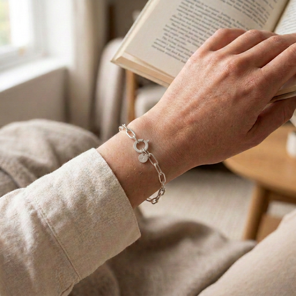 Book image targeting a smaller clasp