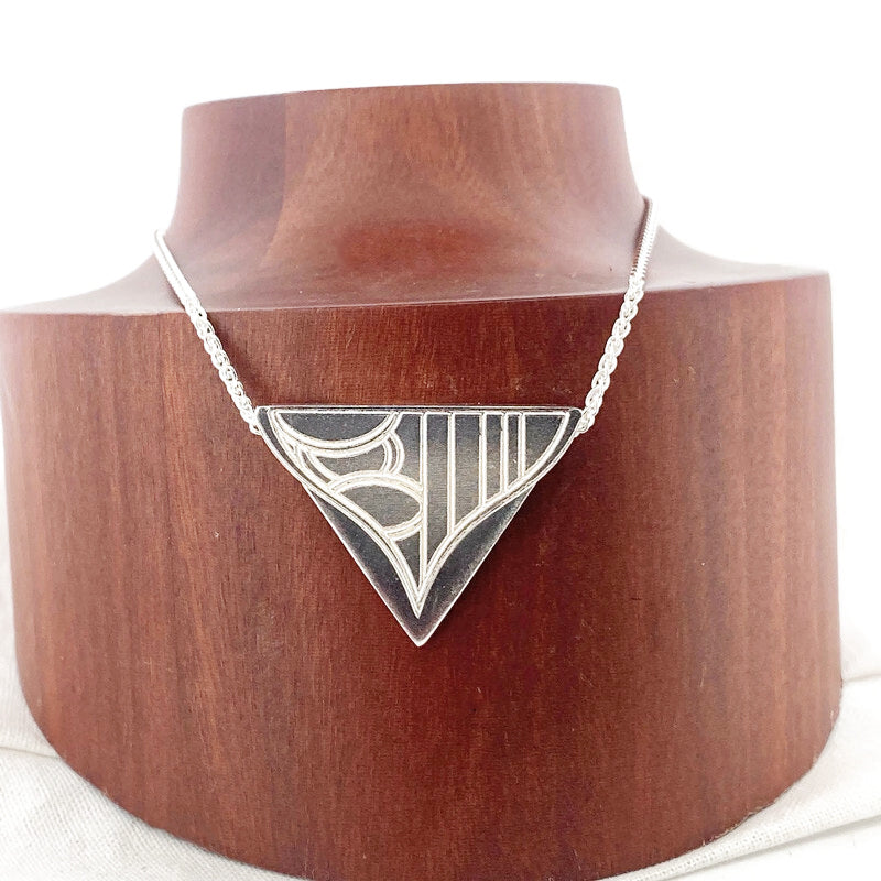Broadway Sterling Silver Pendant