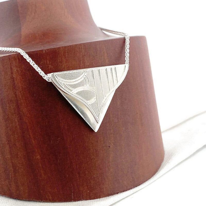 Broadway Sterling Silver Pendant
