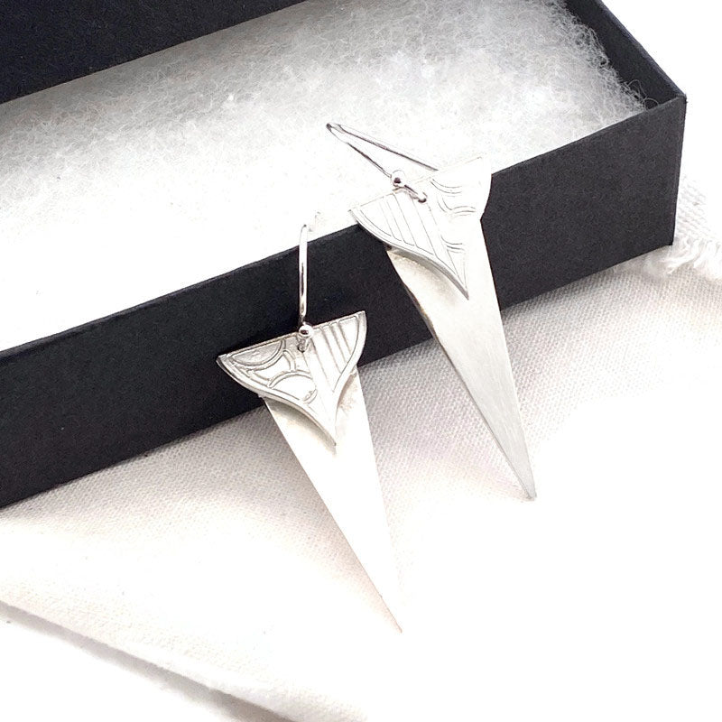 Broadway Sterling Silver Earrings
