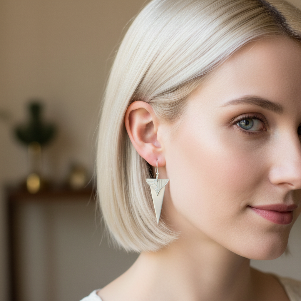 Broadway Sterling Silver Earrings