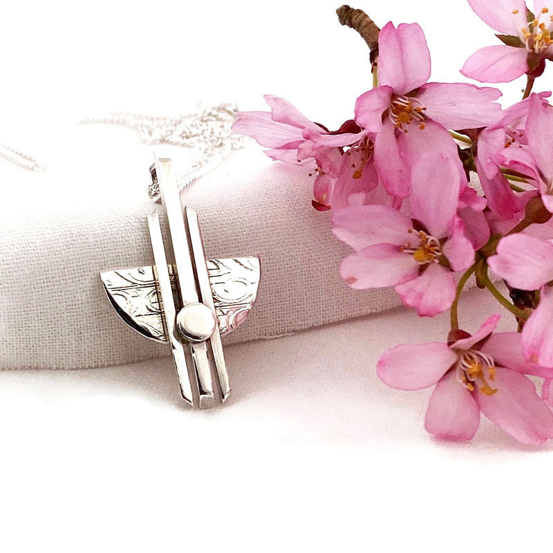 Horizon Sterling Silver Pendant