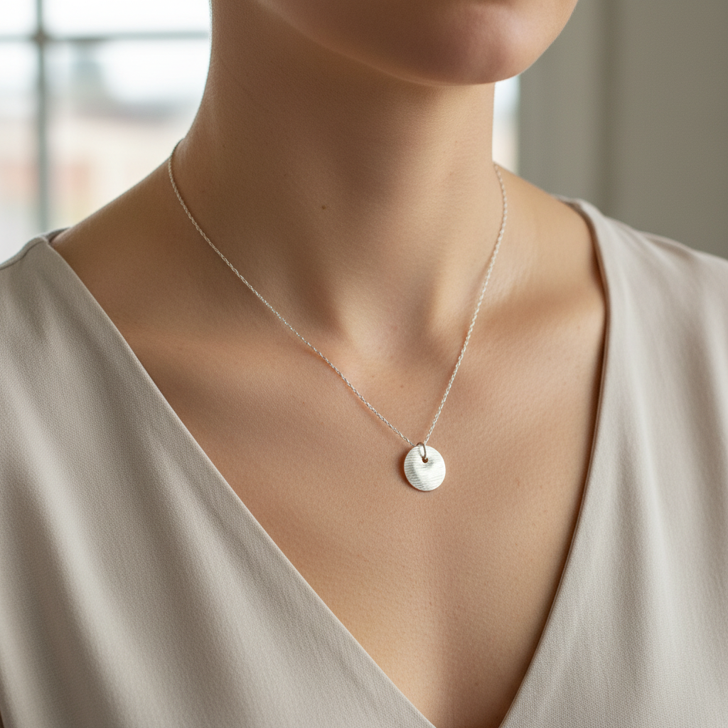 Disc pendant - indoor lifestyle