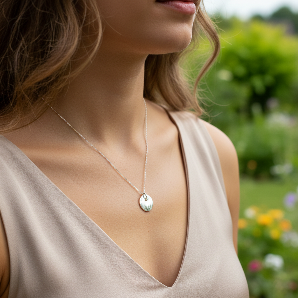 Disc pendant - outdoor lifestyle
