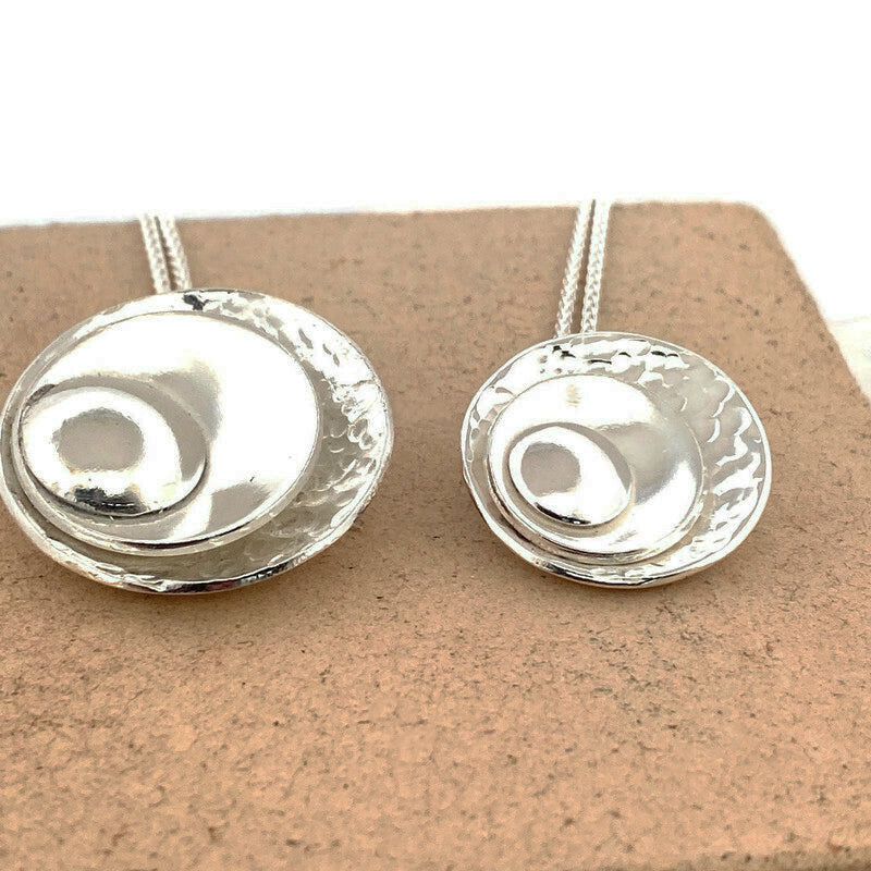 Eclipse Sterling Silver Pendant