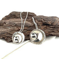 Eclipse Sterling Silver Pendant