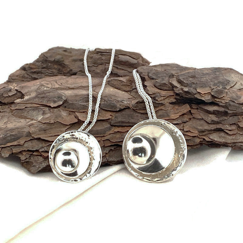 Eclipse Sterling Silver Pendant