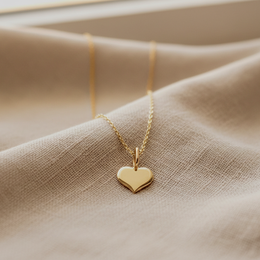 Heart Pendant Indoors