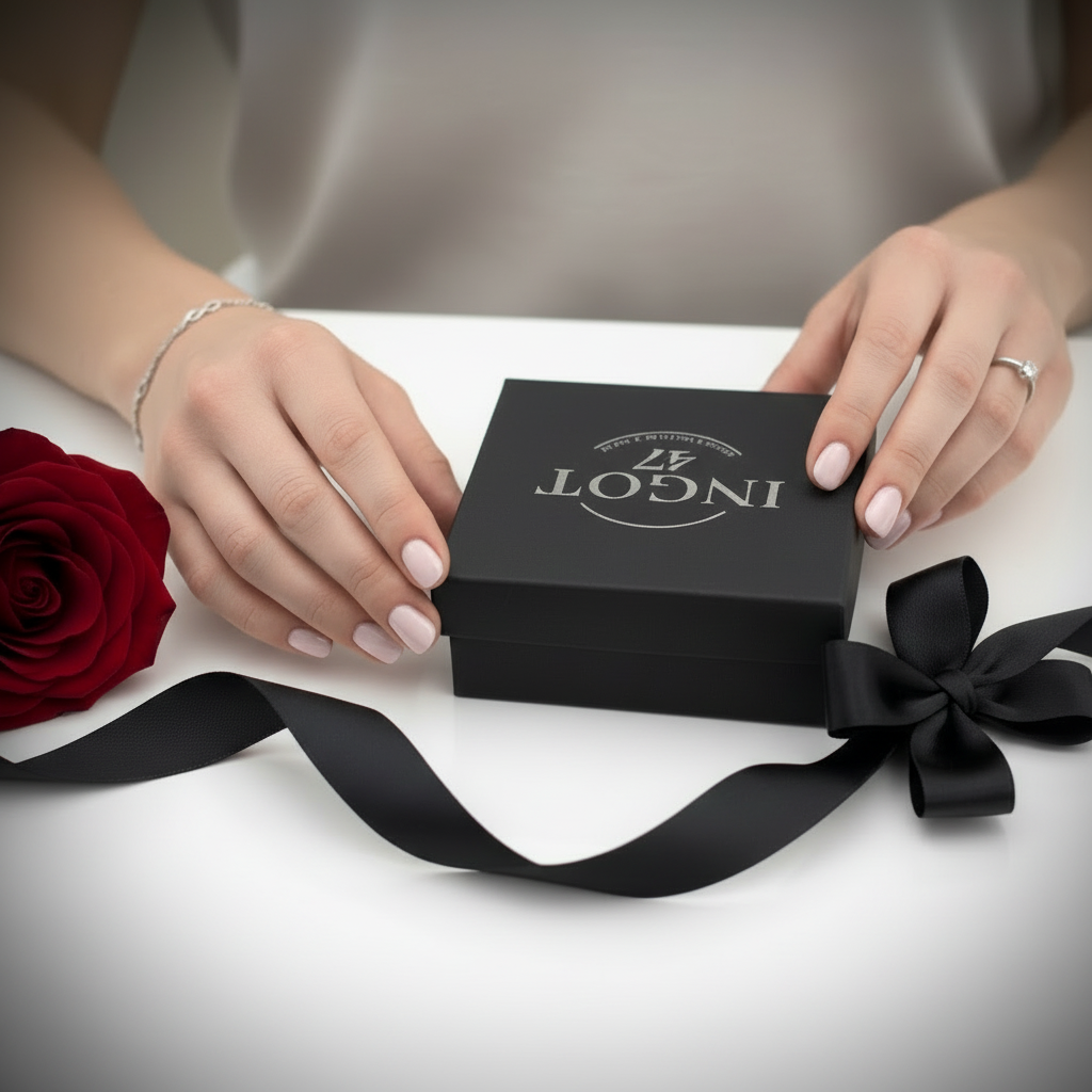 Ingot 47 gift card - square format