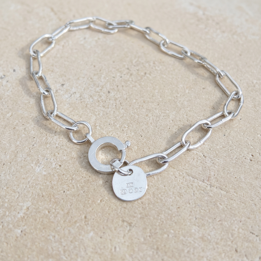 New limestone still life based on the original bracelet photo