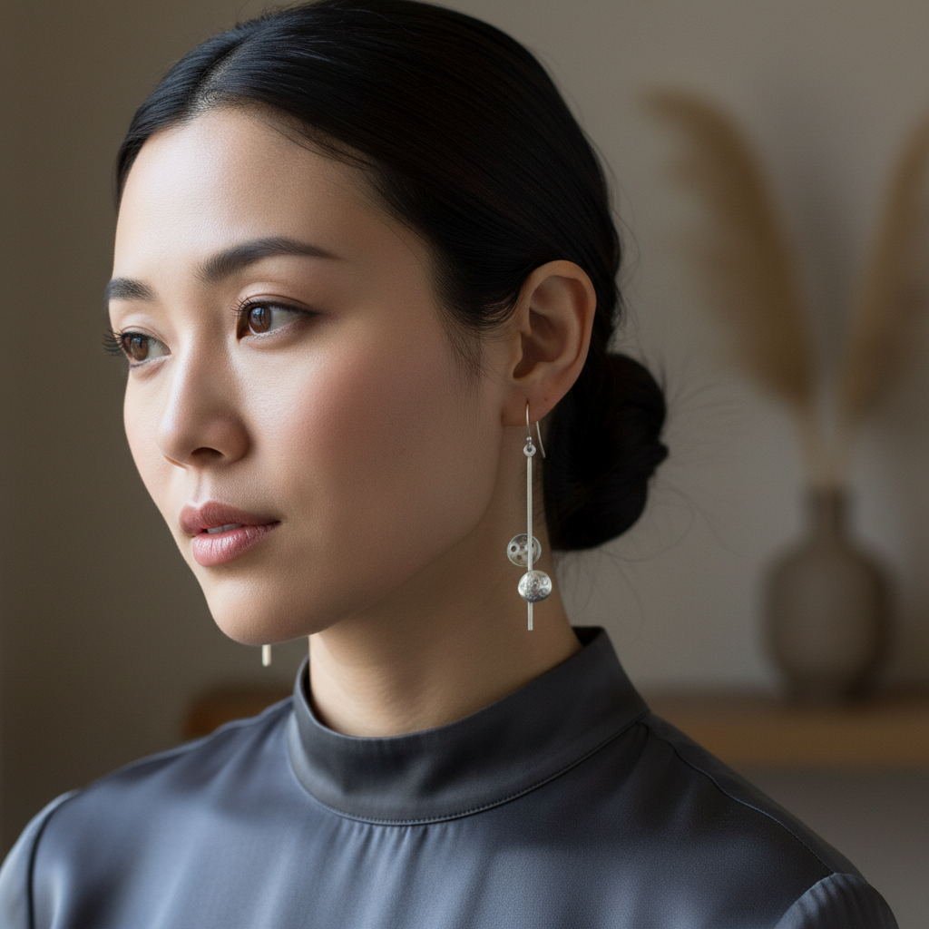 Pendulum Earrings - New Model
