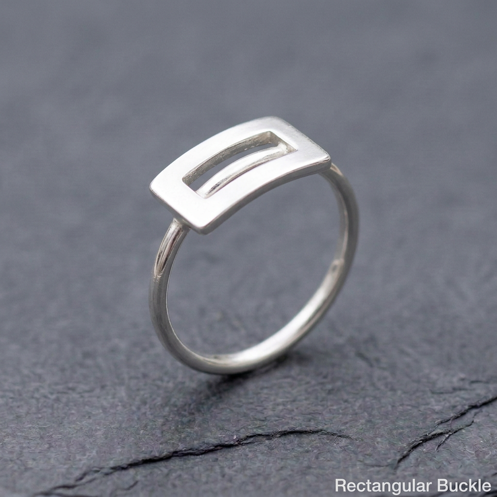 Rectangular Buckle