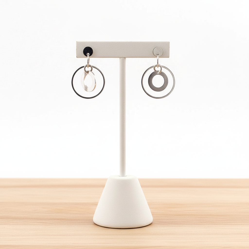 Synergy Short Earrings - Improved