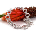 Triple Link  Chunky Unisex Bracelet