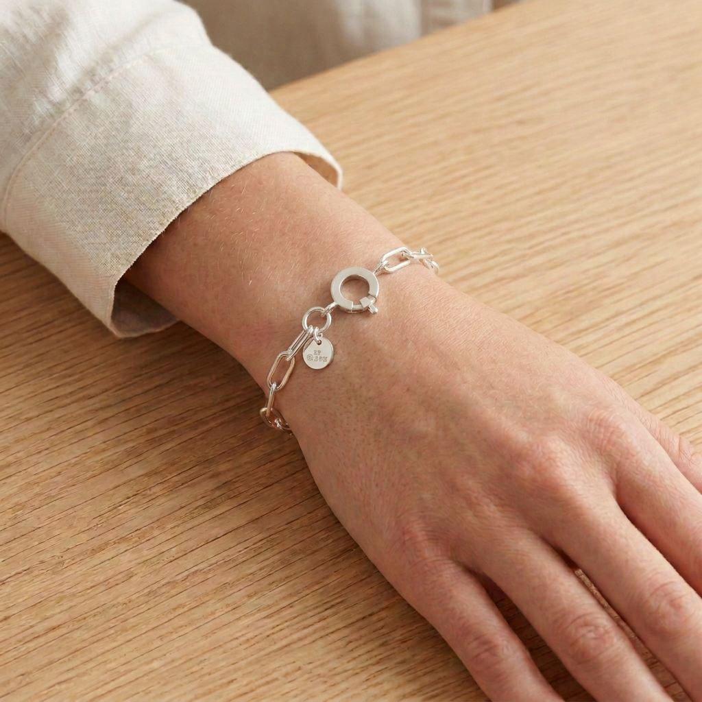 Wrist image targeting a smaller clasp